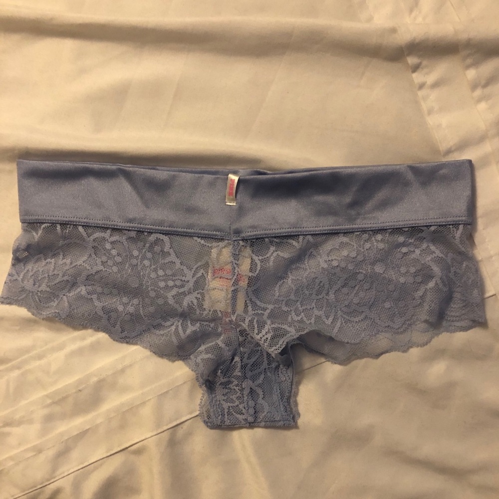 FINAL SALE - Cheeky lavender lace underwear